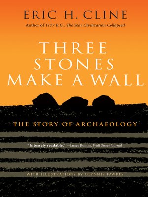 cover image of Three Stones Make a Wall
